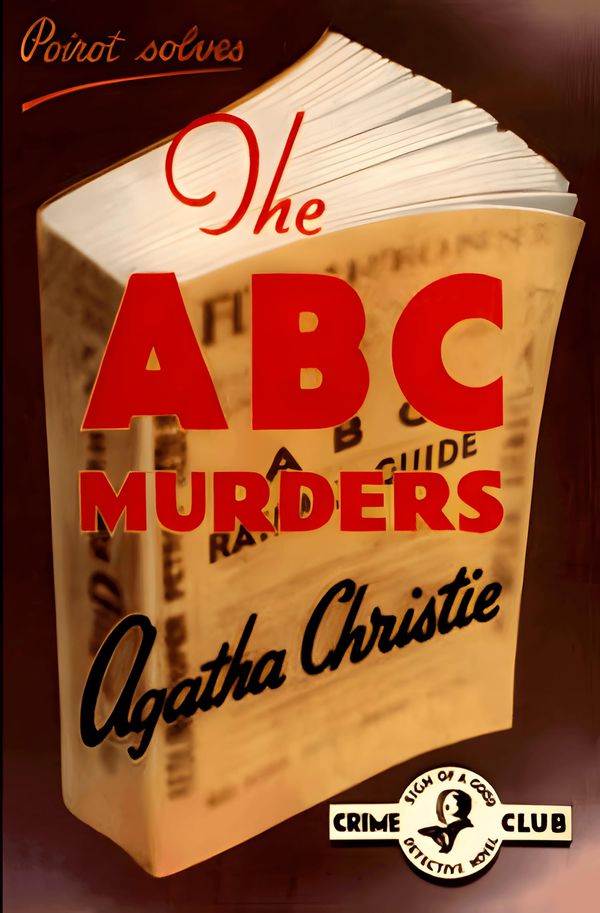 The ABC Murders Book Cover