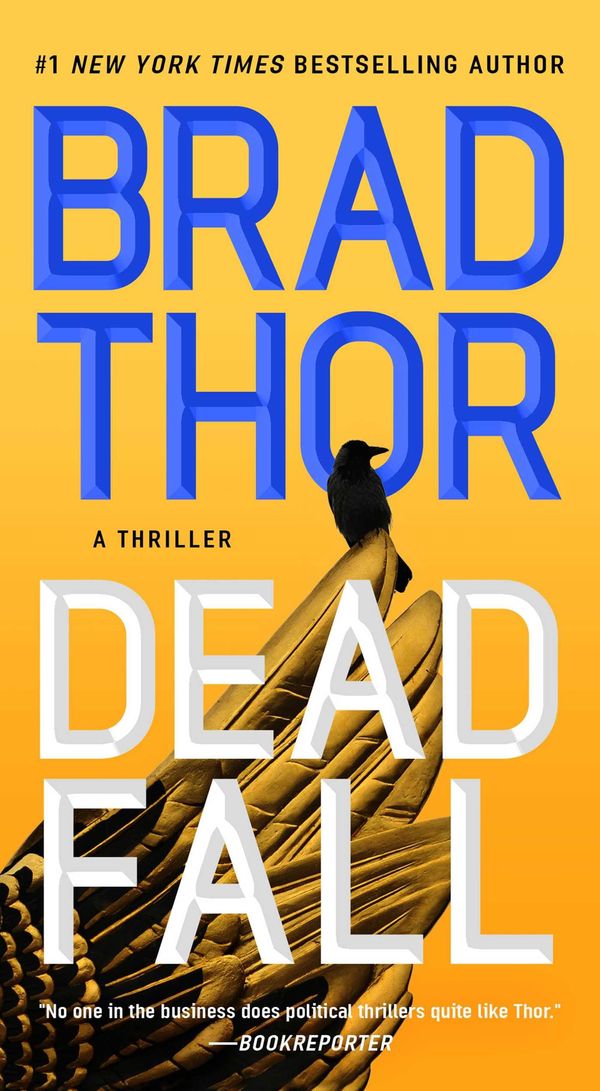 Dead Fall Book Cover