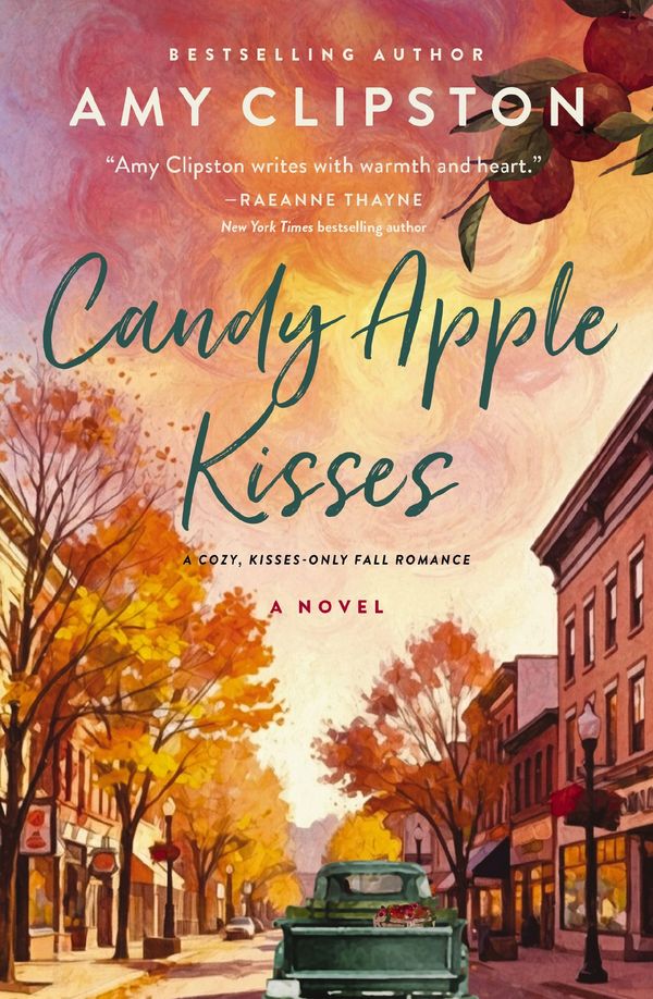 Candy Apple Kisses Book Cover