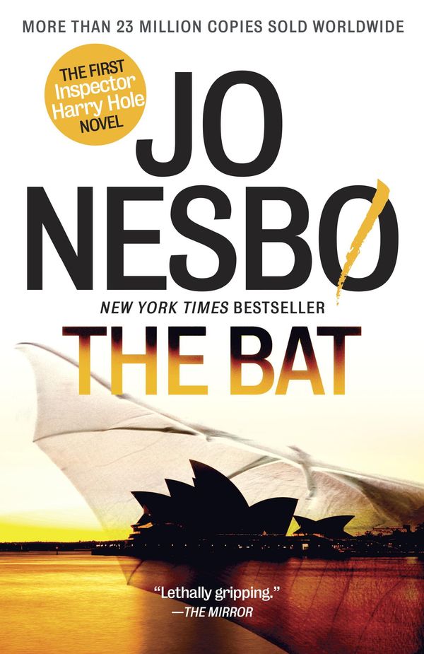 The Bat Book Cover