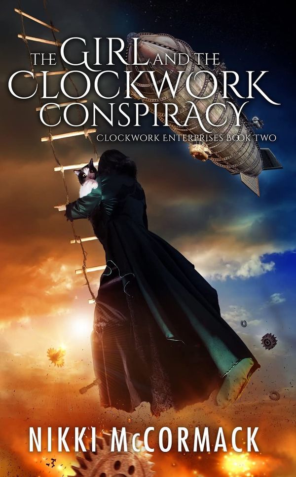 The Girl and the Clockwork Conspiracy cover