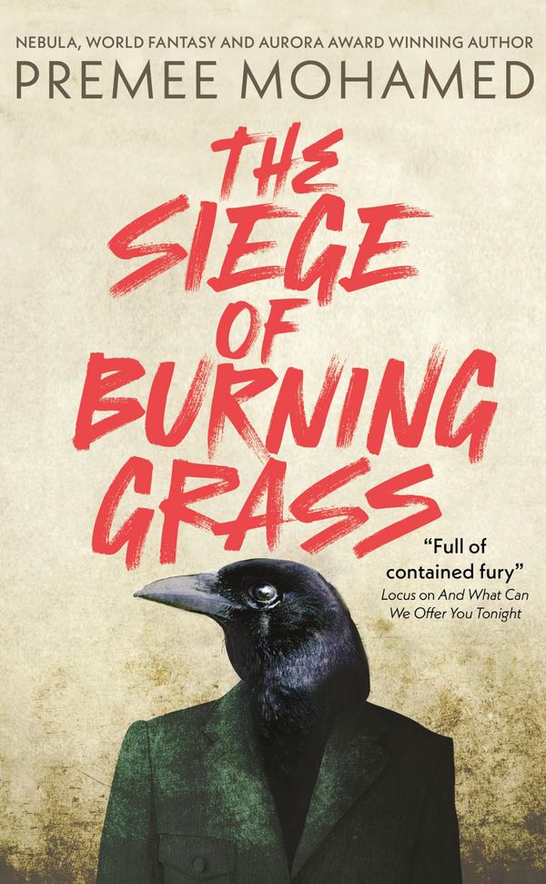 The Siege of Burning Grass Book Cover