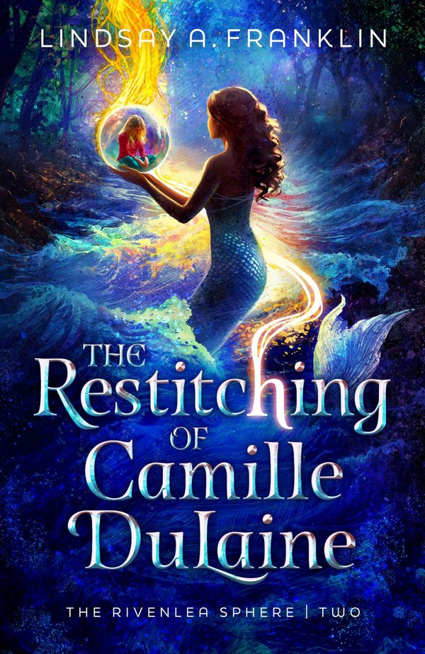 The Restitching of Camille DuLaine cover