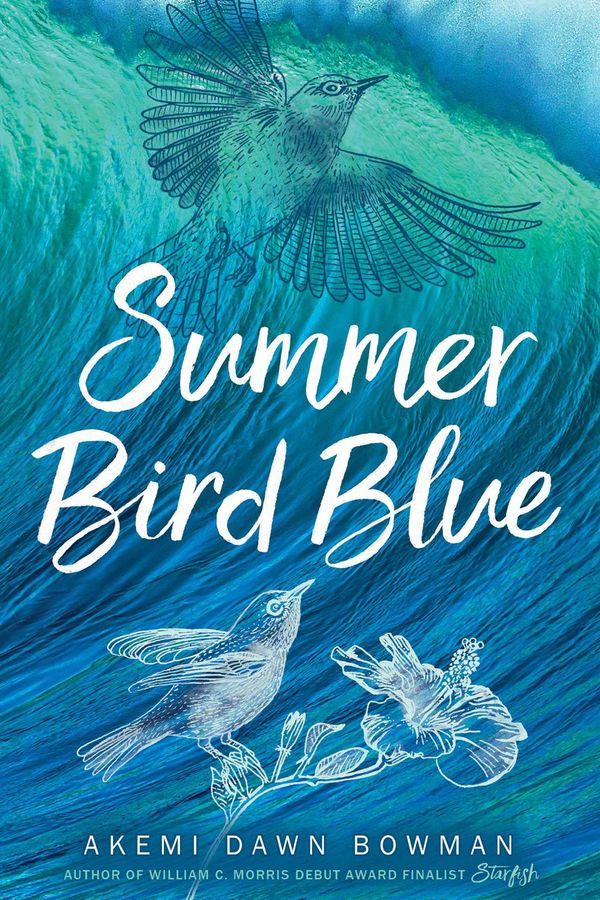 Summer Bird Blue Book Cover