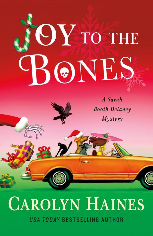 Joy to the Bones Book Cover