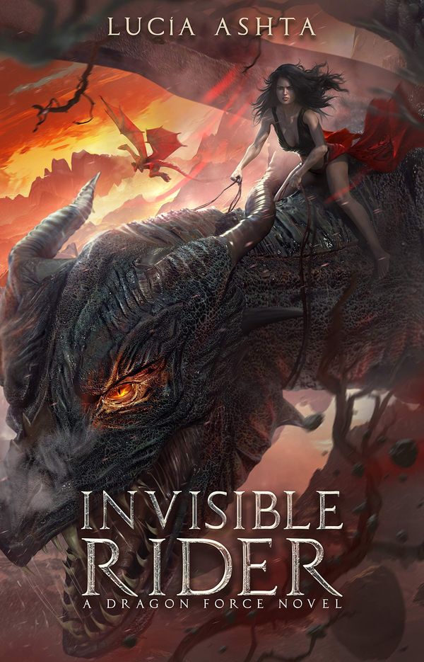 Invisible Rider Book Cover