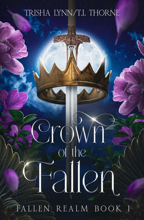 Crown of the Fallen: Fallen Realm Book 1 Book Cover