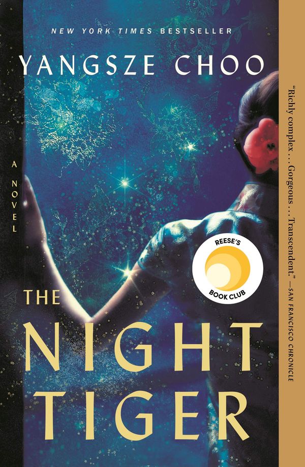 The Night Tiger Book Cover