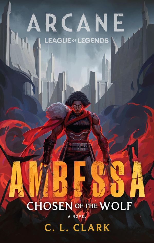Ambessa: Chosen of the Wolf Book Cover