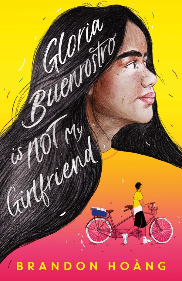 Gloria Buenrostro Is Not My Girlfriend Book Cover