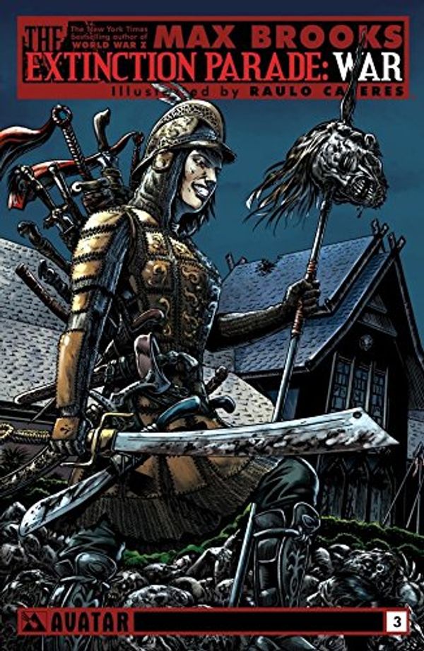 Extinction Parade: War 3 cover