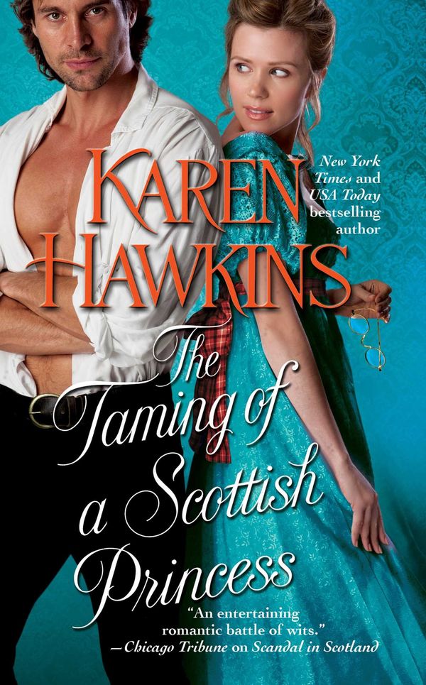 The Taming of a Scottish Princess Book Cover