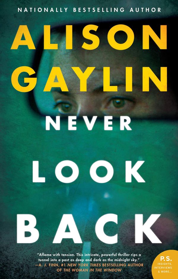 Never Look Back Book Cover