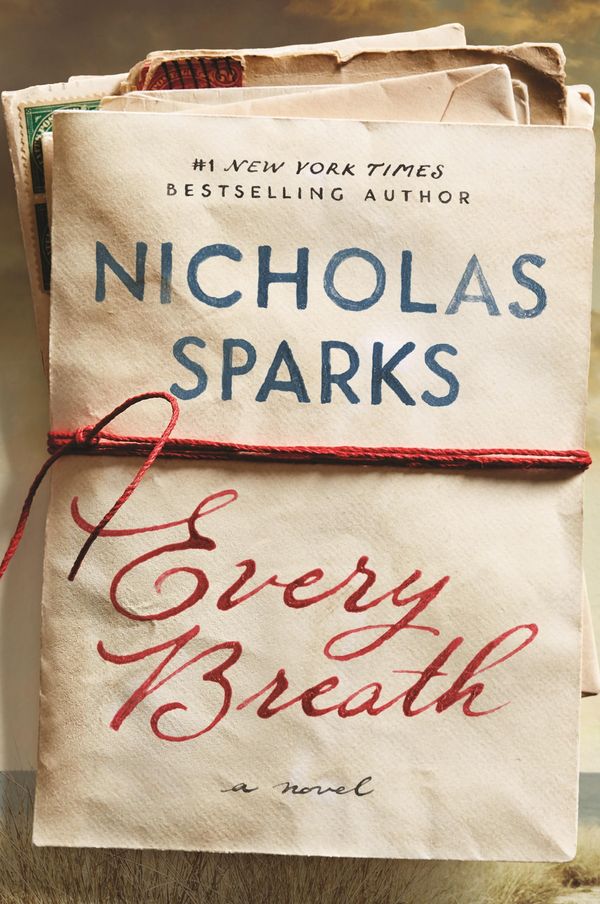 Every Breath Book Cover