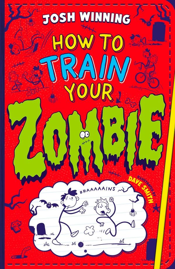 How To Train Your Zombie Book Cover