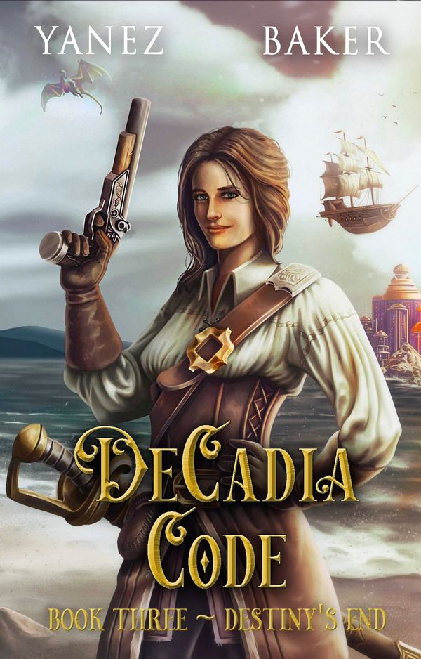 Destiny's End cover