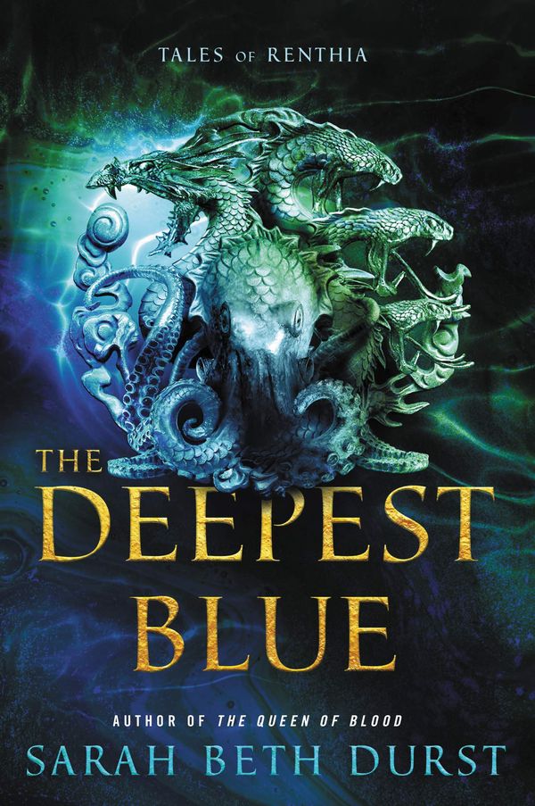 The Deepest Blue: Tales of Renthia Book Cover
