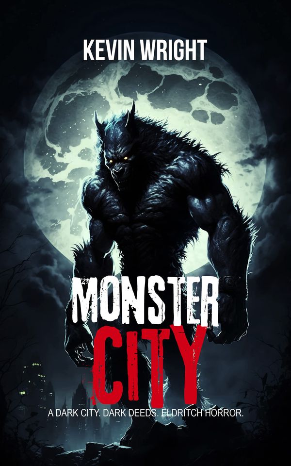 Monster City Book Cover