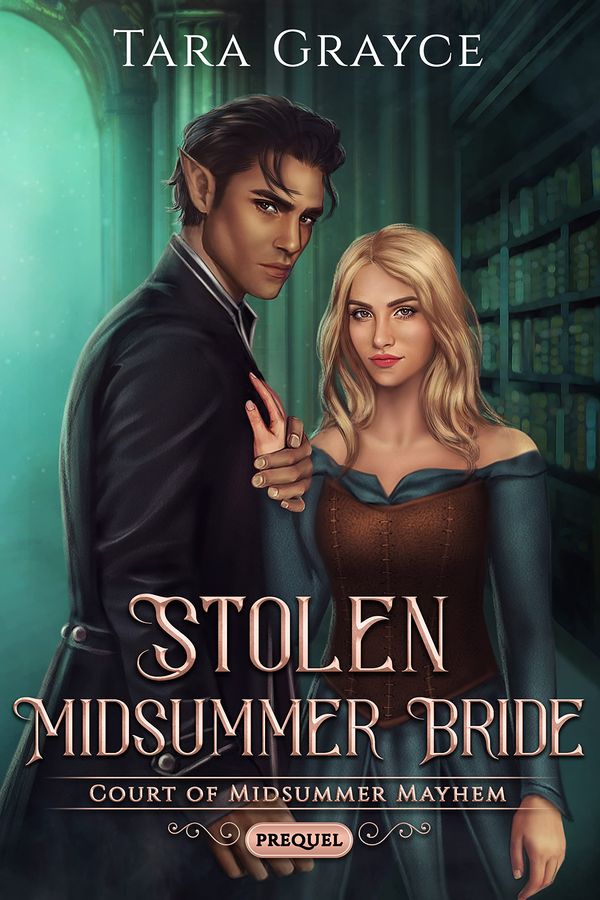 Stolen Midsummer Bride Book Cover