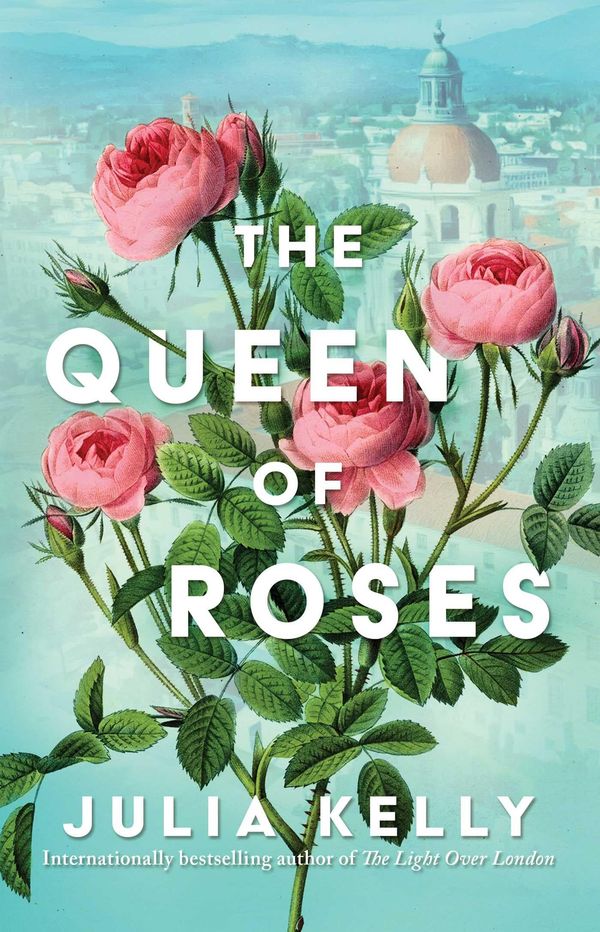 The Queen of Roses Book Cover
