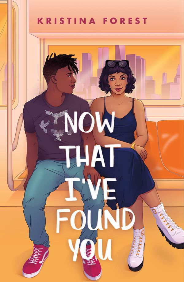 Now That I've Found You Book Cover