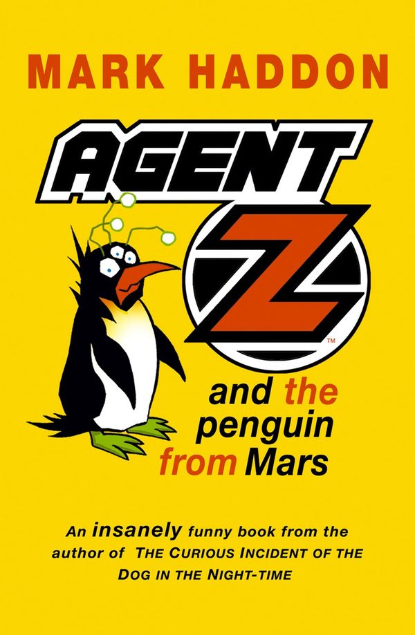 Agent Z and the Penguin From Mars cover