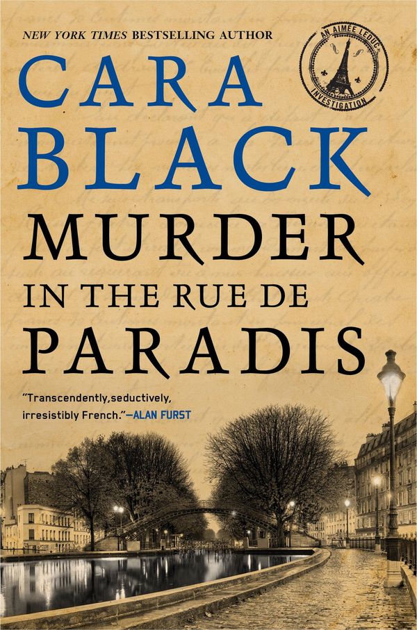 Murder in the Rue de Paradis Book Cover