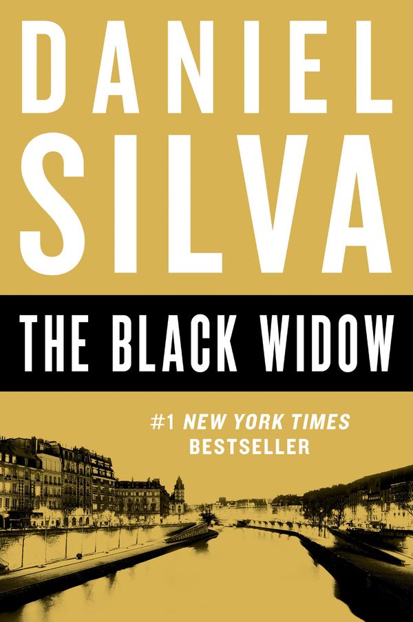 The Black Widow Book Cover