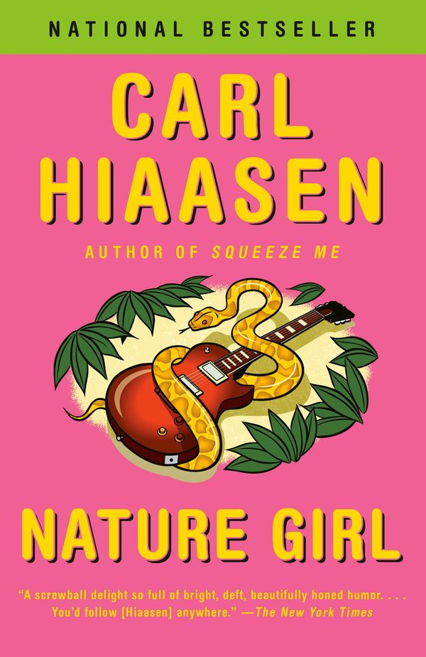 Nature Girl Book Cover