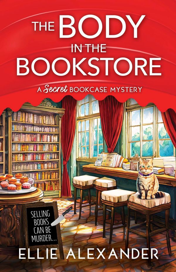 The Body in the Bookstore cover