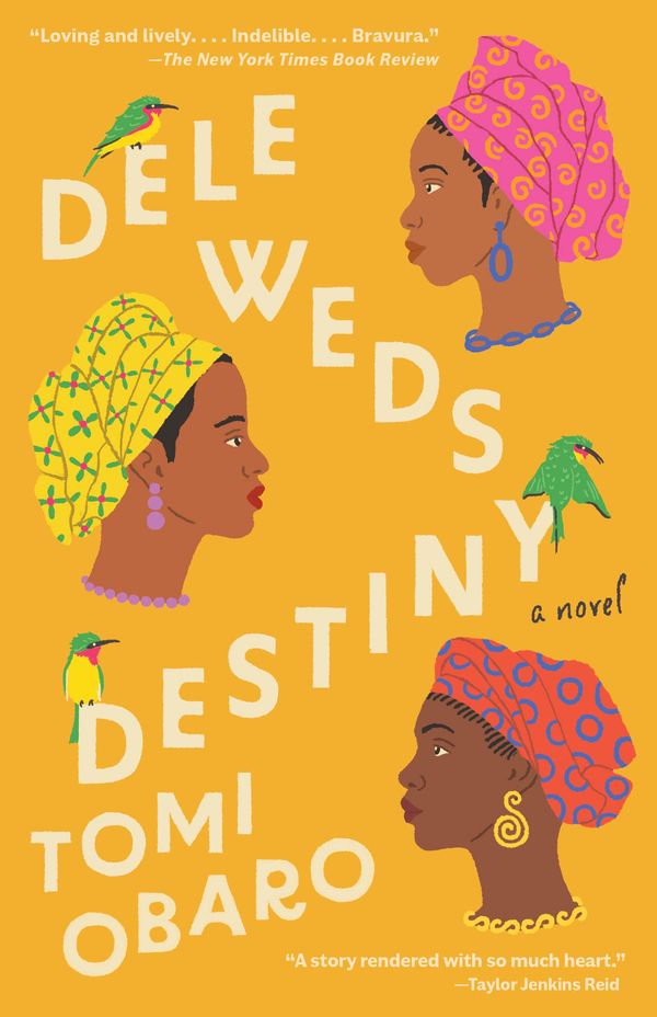 Dele Weds Destiny Book Cover