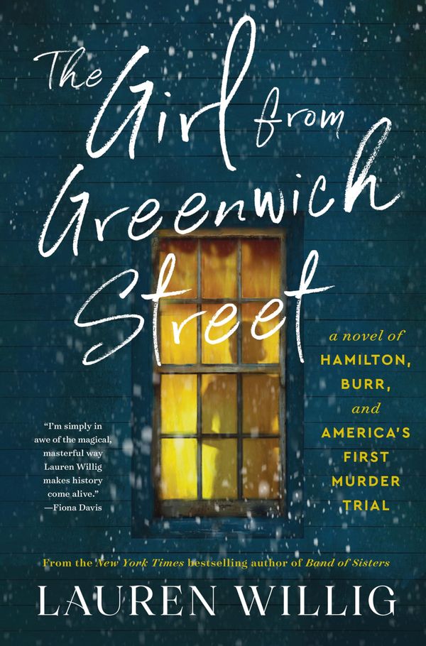 The Girl from Greenwich Street Book Cover