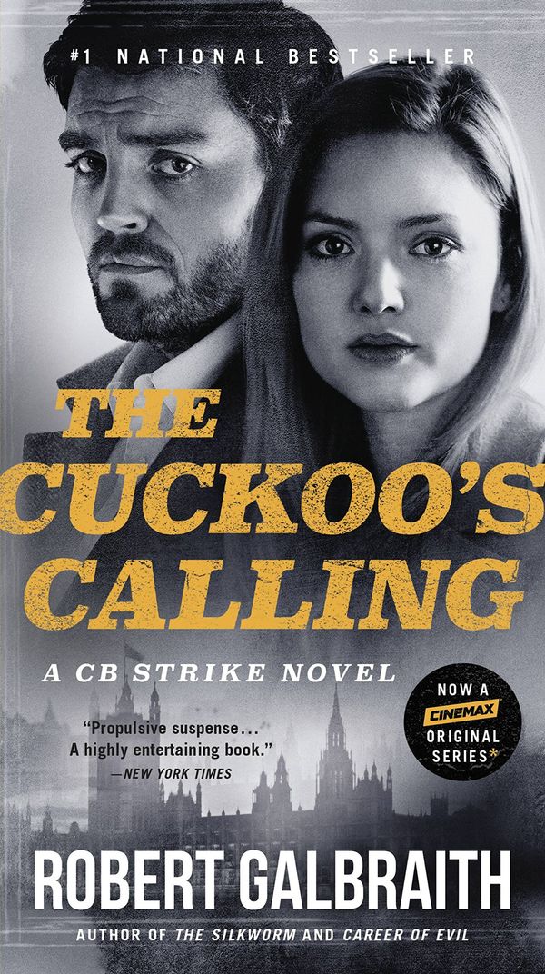 The Cuckoo's Calling Book Cover