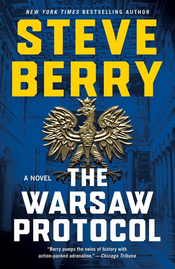 The Warsaw Protocol Book Cover