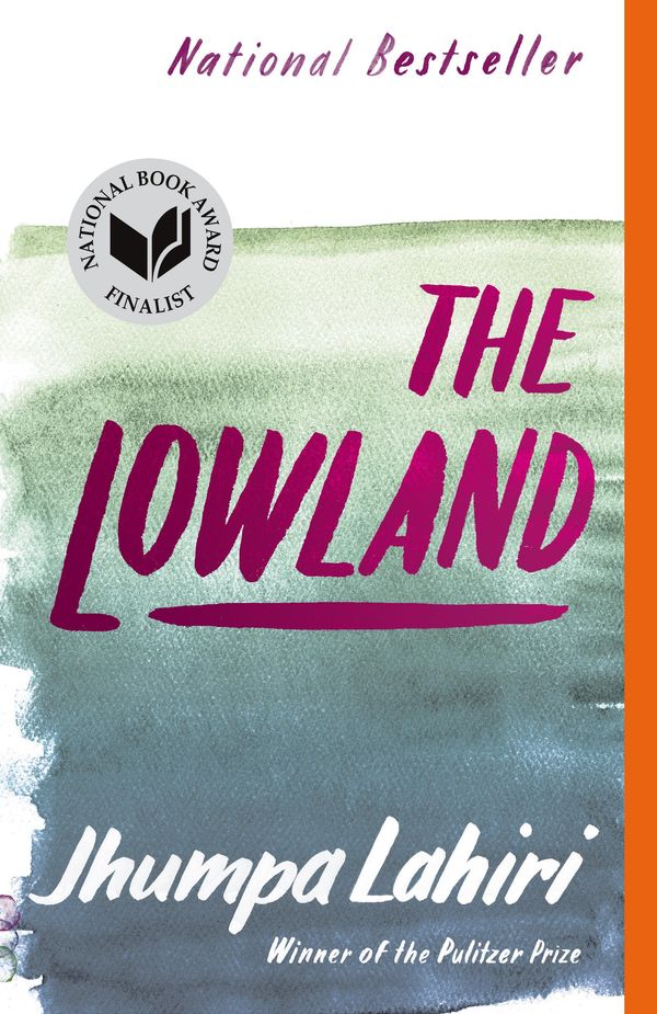 The Lowland Book Cover