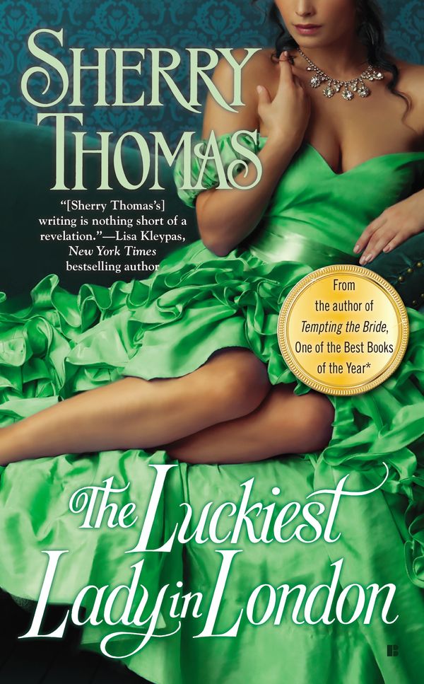 The Luckiest Lady in London cover