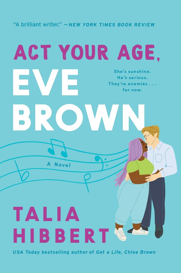 Act Your Age, Eve Brown Book Cover