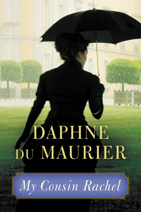 My Cousin Rachel Book Cover