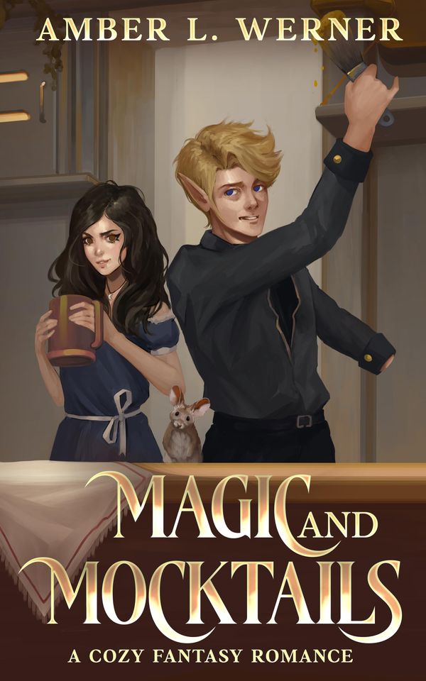Magic and Mocktails Book Cover