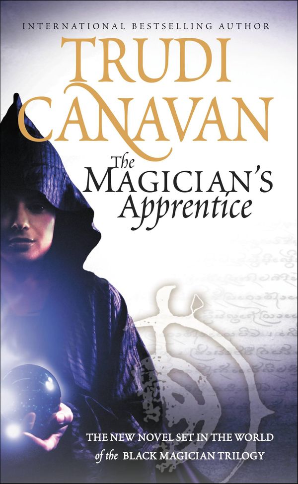 The Magician's Apprentice Book Cover