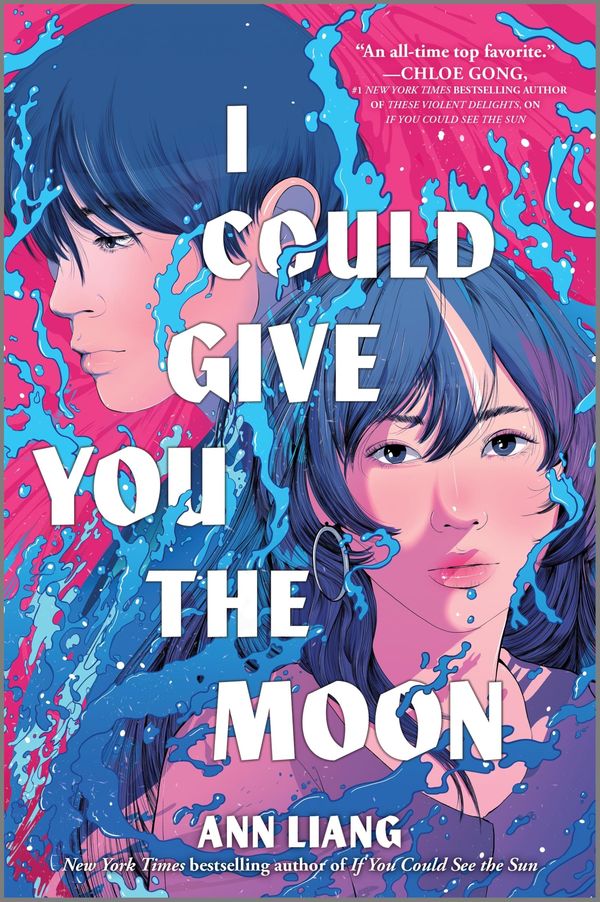I Could Give You the Moon Book Cover