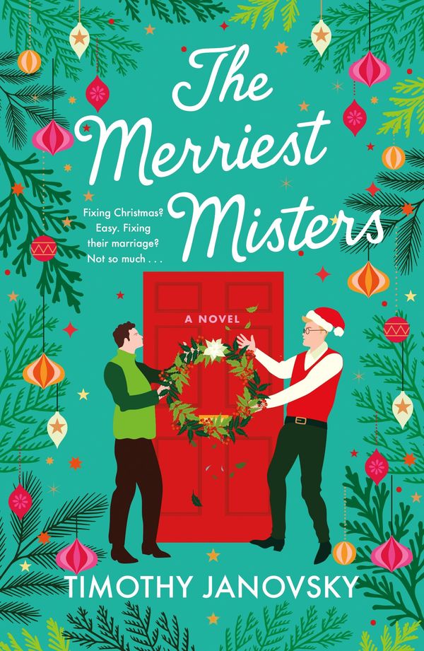 The Merriest Misters Book Cover