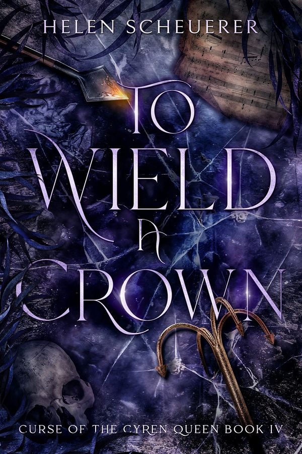 To Wield a Crown Book Cover