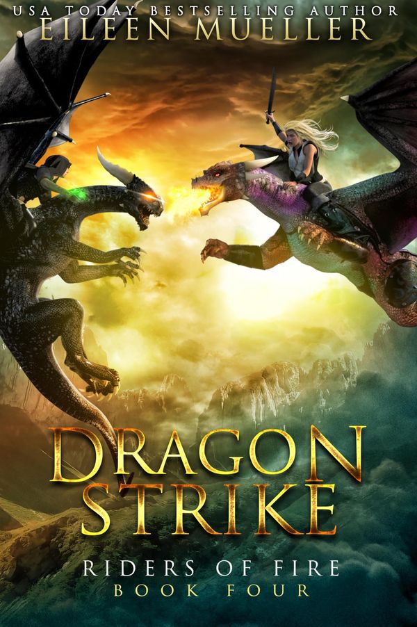 Dragon Strike Book Cover