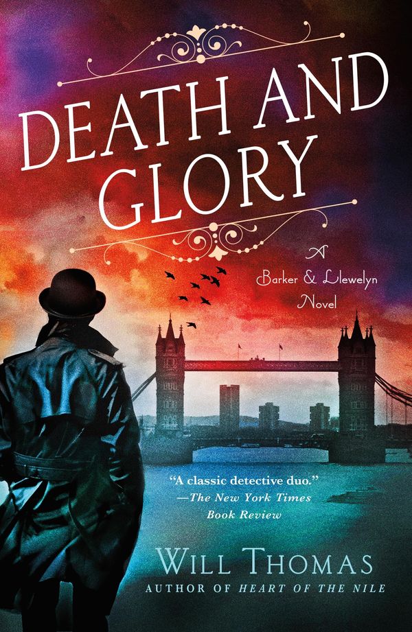 Death and Glory Book Cover