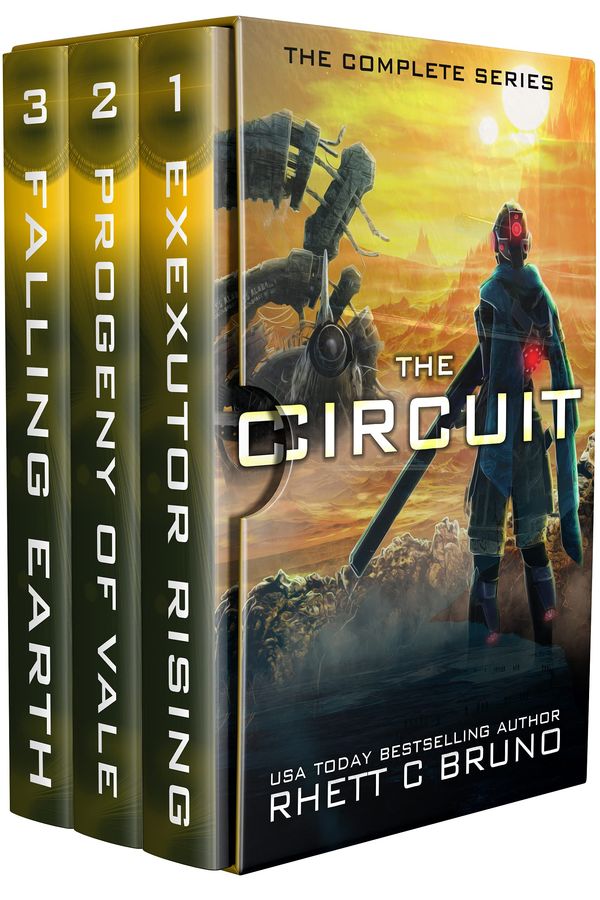The Circuit: The Complete Series Book Cover