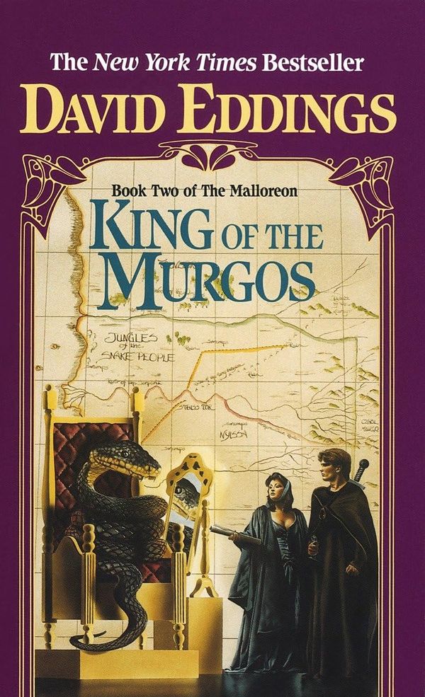 King of the Murgos cover