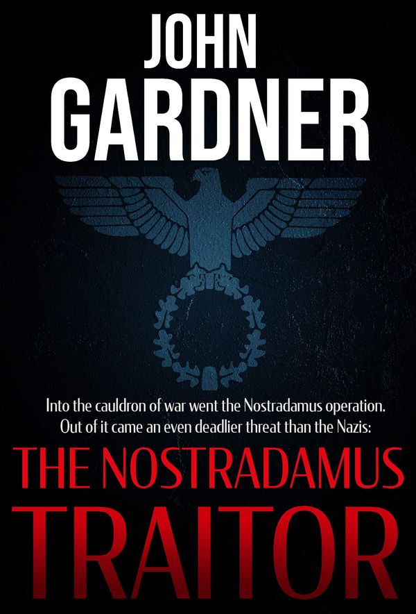 The Nostradamus Traitor cover