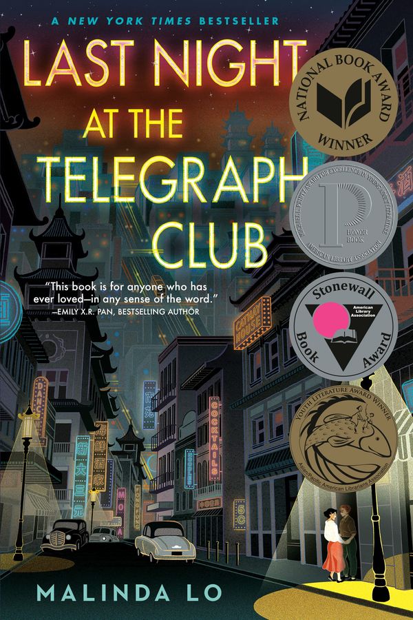Last Night at the Telegraph Club cover
