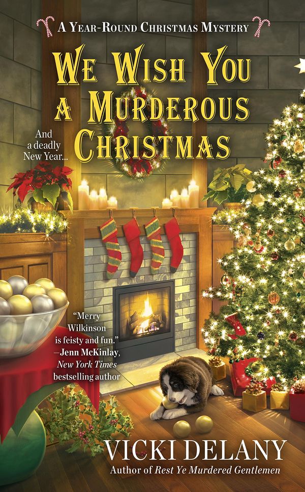 We Wish You a Murderous Christmas Book Cover